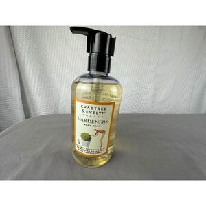 Crabtree & Evelyn GARDENERS Body Wash  10.1 oz DISCONTINUED New